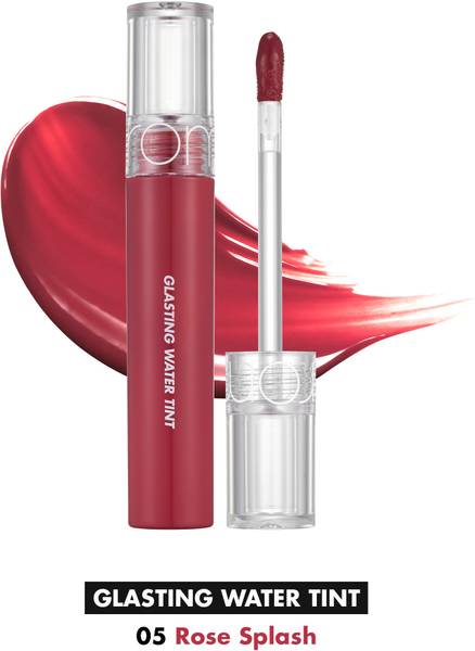 Rom&nd Korean Beauty Glasting Water Tint/Lipstick 05 Rose Splash (Pack Size:4g)