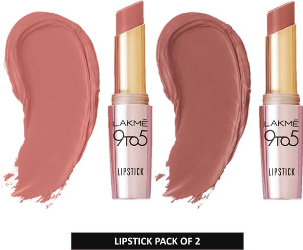 Lakme 9to5 primer matte lipstick discount