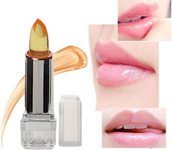 tanvi27 Transparent Color Change Jelly Moisturizing Lipstick