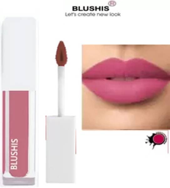BLUSHIS Waterproof Liquid Matte Lipstick Smudgeproof