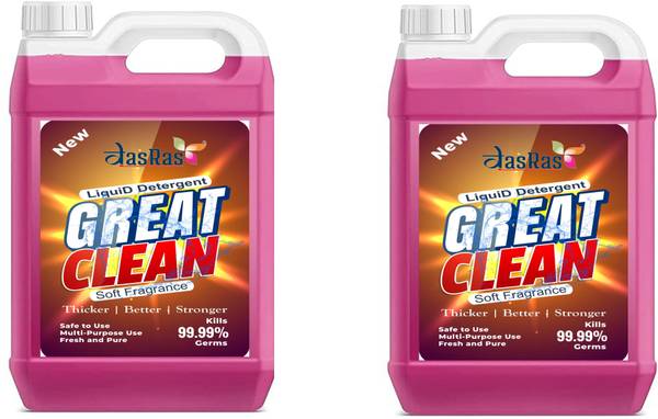 dasras Top load and front load liquid detergent, Fresh Liquid Detergent