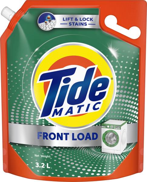 Tide Matic Front Load Washing Machine Fresh Liquid Detergent