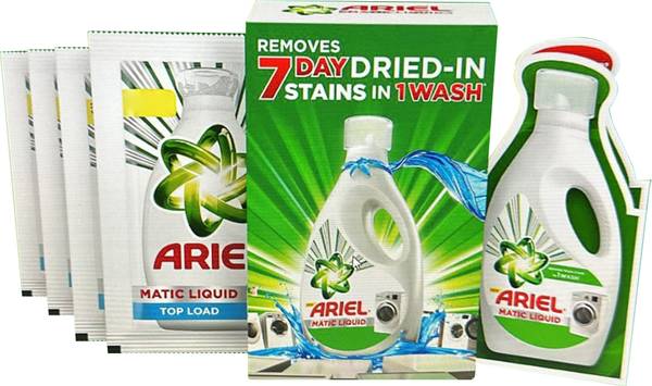 Ariel Matic Liquid Trial Kit Fresh Liquid Detergent