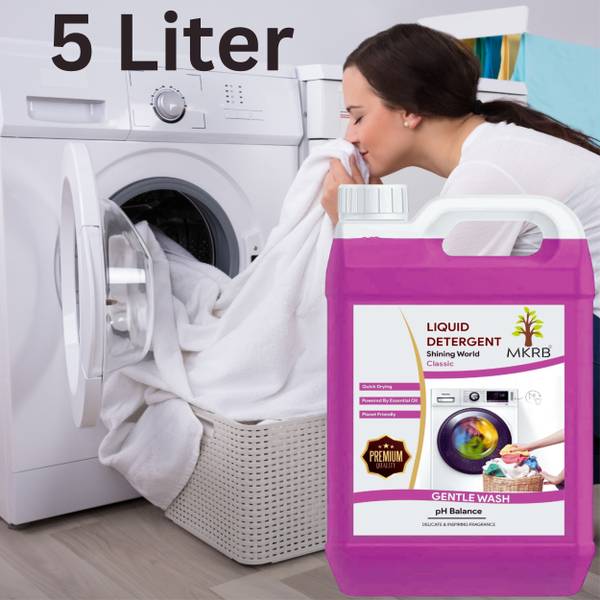 MKRB MALL top front load liquid detergent, Wash Detergent ,Machine and Hand Wash detergent Classic Liquid Detergent