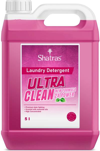 Shatras Pink Lily Liquid Detergent Lily Liquid Detergent