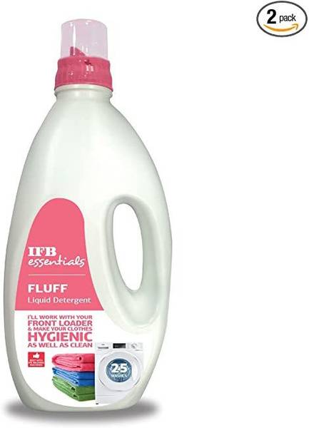 IFB Front load fluff liquid detergent - 1 liters Multi-Fragrance Liquid Detergent