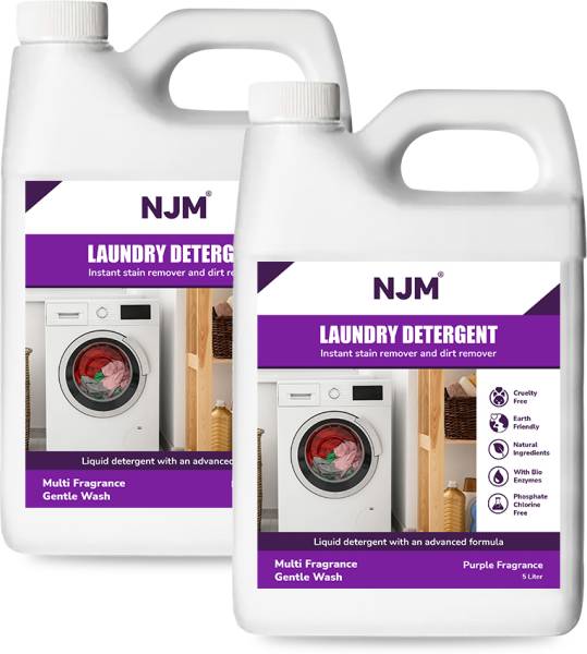 njm Liquid Detergent , Washing Machine Liquid 10 Litre Washing Machine Liquid Lavender Liquid Detergent