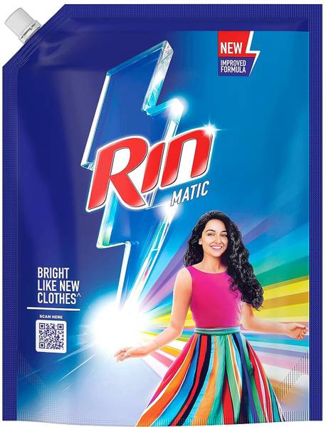 Rin LIQUID Multi-Fragrance Liquid Detergent