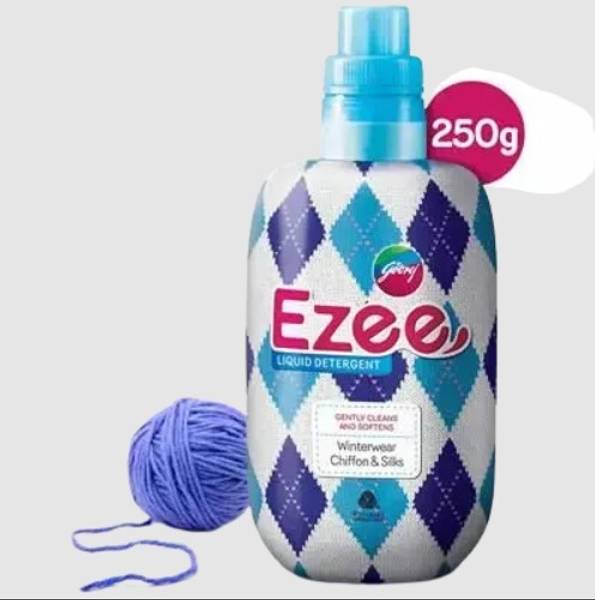 EZEE Liquid Detergent 250g winterwear, Chiffon & silks Multi-Fragrance Liquid Detergent