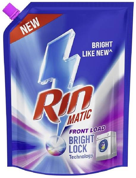 Rin Matic Front Load Fresh Liquid Detergent