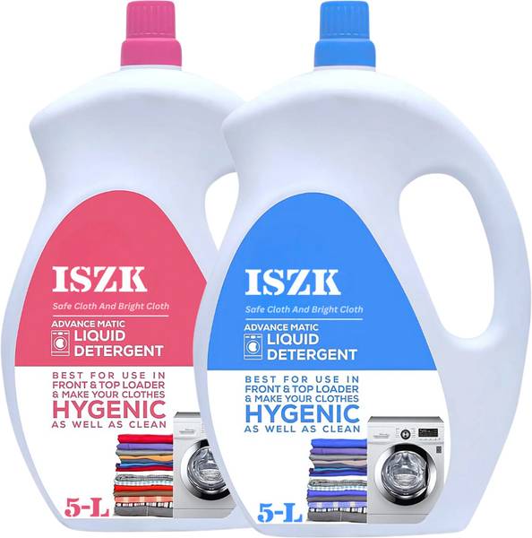 ISZK Liquid Detergent 10L Top Load & Front Load Liquid Detergent 10L Rose Liquid Detergent