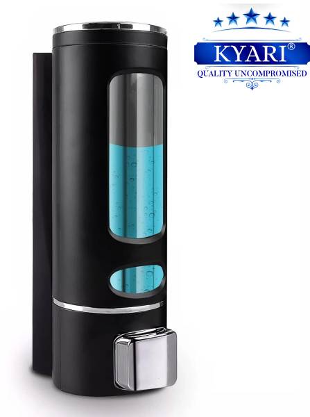 Kyari - EXTRA HEAVY Liquid Soap Dispenser ABS 400 ml for Hand Wash/ Body Wash/ Shampoo 350 ml Shampoo Dispenser