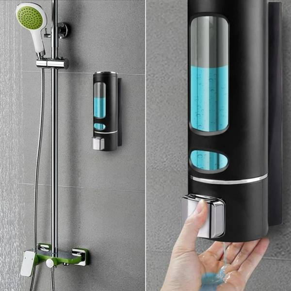 Citipro Manual Touch Soap Dispenser Ideal for Washrooms, Homes, Schools 0.4 L Liquid, Shampoo, Gel, Foam, Lotion, Sanitizer Stand, Conditioner, Soap D...