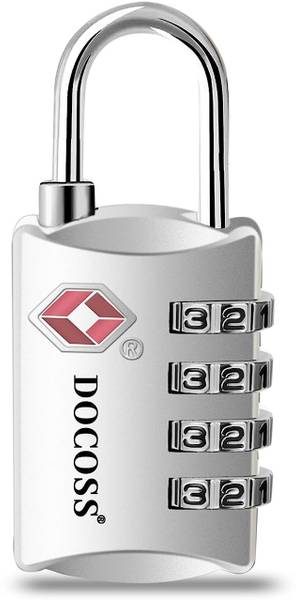 DOCOSS 309 Metal Tsa Lock For Luggage /Number lock/TSA Locks bag Combination Lock