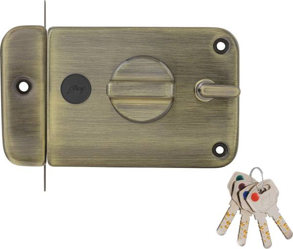 Godrej Locks Ultra XL+ Twinbolt 1CK Deadbolt Lock