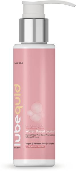 Lubequid Natural Water-Based Personal Lubricant & massage Gel Strawberry Flavour Lubricant