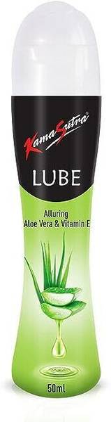 Kamasutra Aloe and Vitamin E Personal Lubricant - 50 ml Lubricant Lubricant