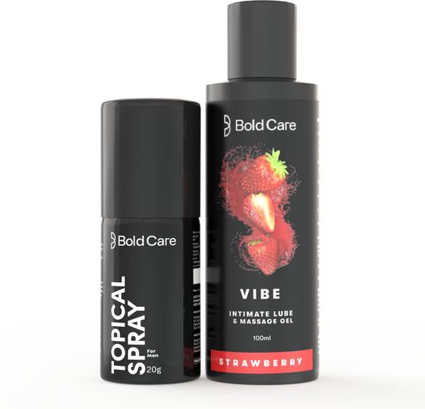 Bold Care Strawberry lubricant for Men Lubricant Price History