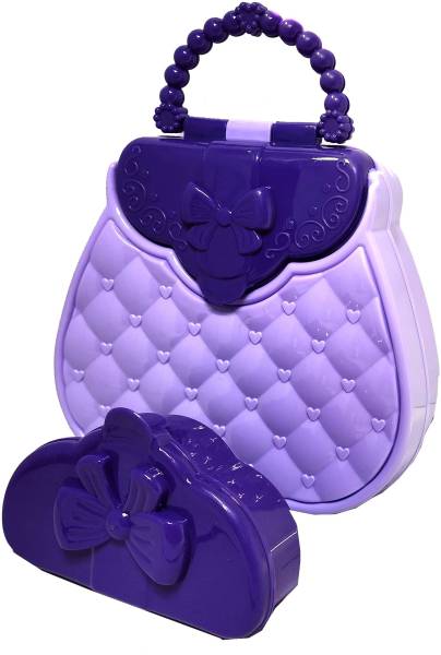 HAPPY SHOPPING STORE Beauty Lunch Box 2 Compartment Violet Lunch Box Office, School. Collage Use 2 Containers Lunch Box