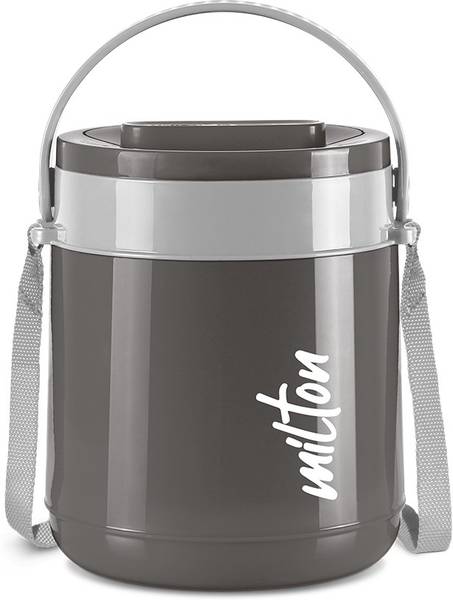 MILTON CLASSIC TIFFIN 3 tiers of stainless steel containers BLACK 3