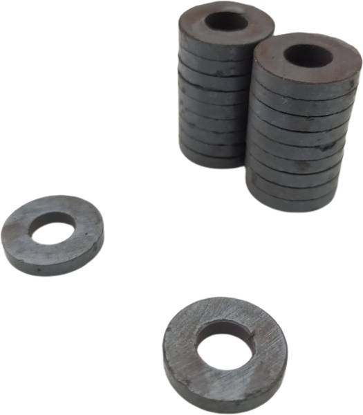 Skanda Crafterina Strong Ferrite Polo Magnets for white board, making fridge magnet, crafts Door Magnet, Fridge Magnet Pack of 20