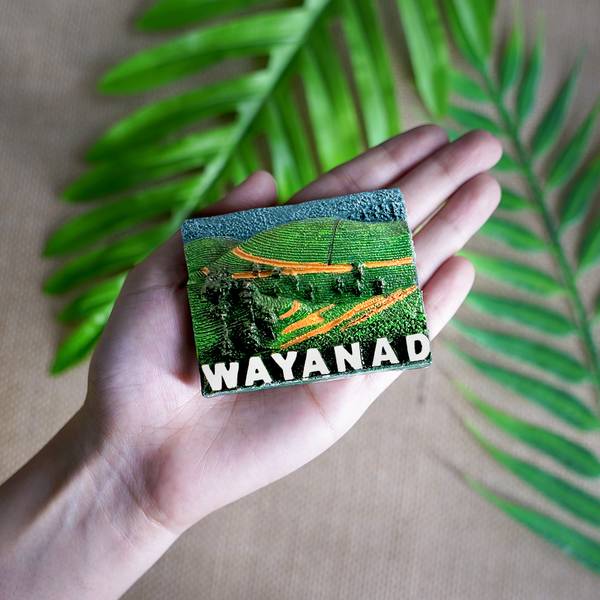 super souvenir 3D Fridge Magnet | Wayanad Scenary Fridge Magnet Pack of 1