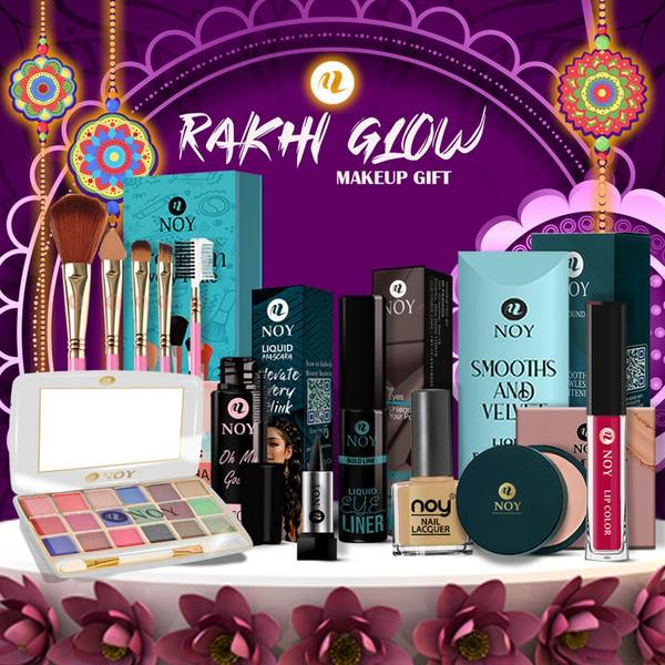 NOY Complete Makeup Kit For Women Rakshabandhan Gift Set With All Beauty Essentials