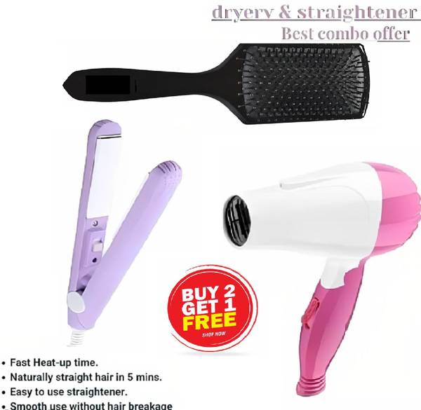 Wattage of on sale a hair straightener