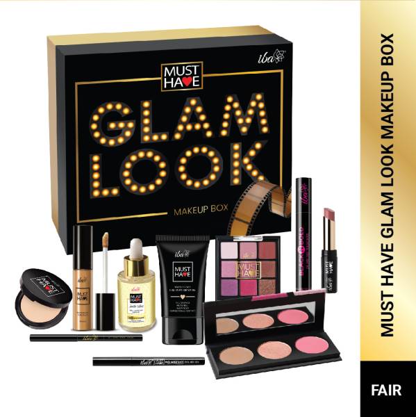 Iba Must Have Glam Look Makeup Box For Women - Fair