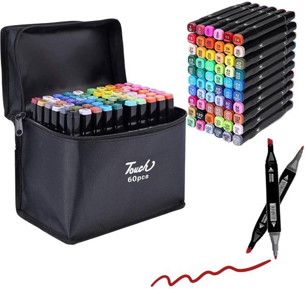 Daggeron Alcohol Markers Dual Tip Marker Art Markers Chisel & Fine Tip