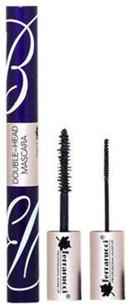 BAE BEAUTE Ferrarucci duo brush Mascara | Long waterproof Voluminous & Thick eyelashes 8 g