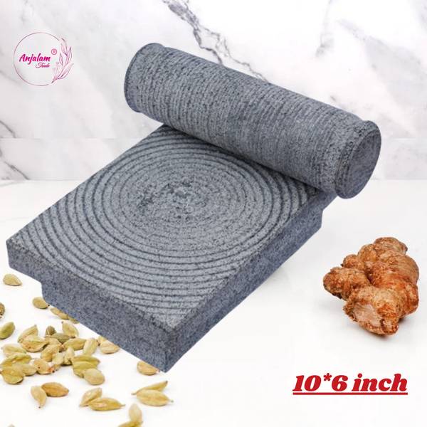 Kannigai Traders Stoneware Masher