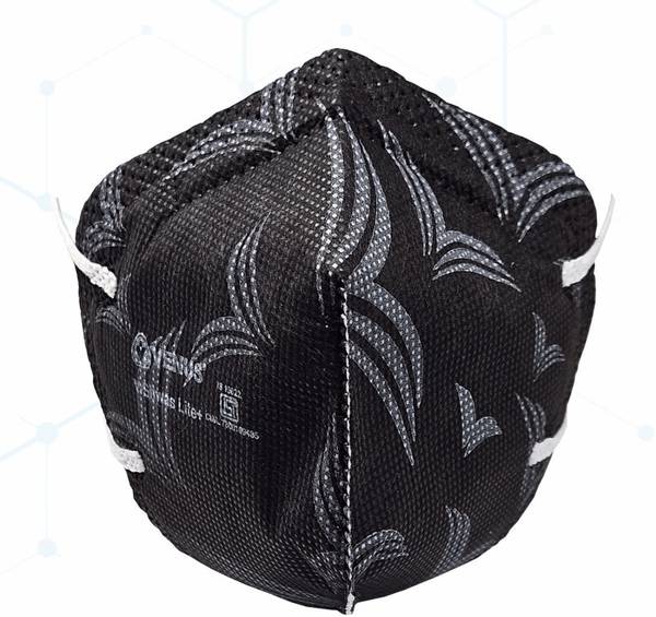 Venus Anti Pollution Ear Loop Fitting Fold Flat Face Mask 98.5% Filtering Efficiency