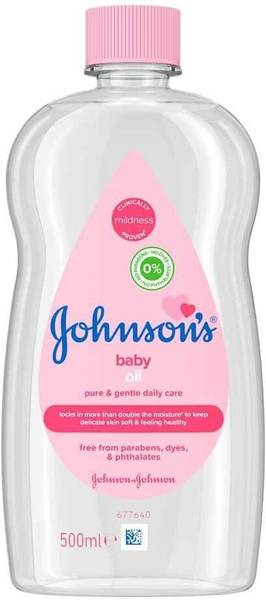 JOHNSON'S Baby Oil 500mL