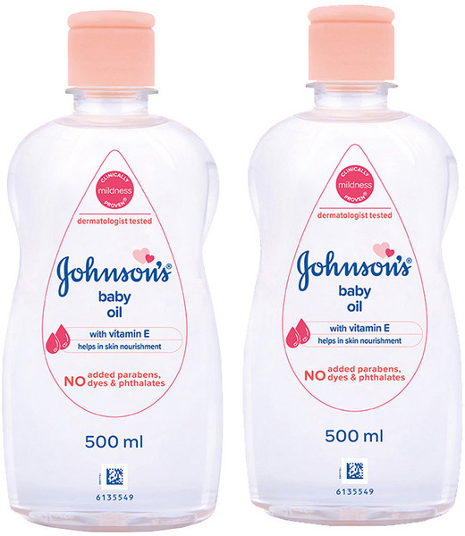 JOHNSON'S Baby Oil