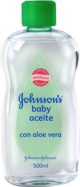 JOHNSON'S Aloe Vera Baby Oil