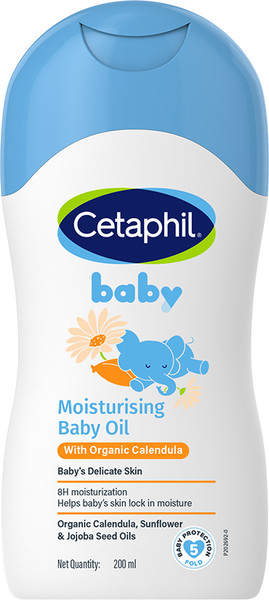 Cetaphil Baby Moisturising Oil With Organic Calendula