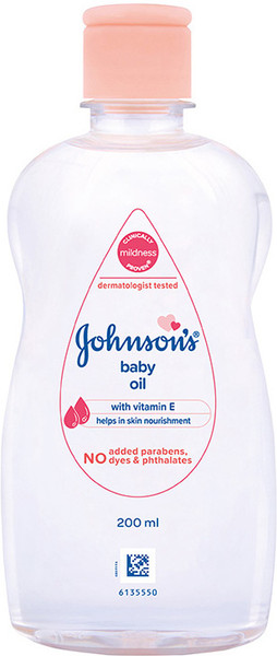 JOHNSON'S BABY Baby Oil with Vitamin E