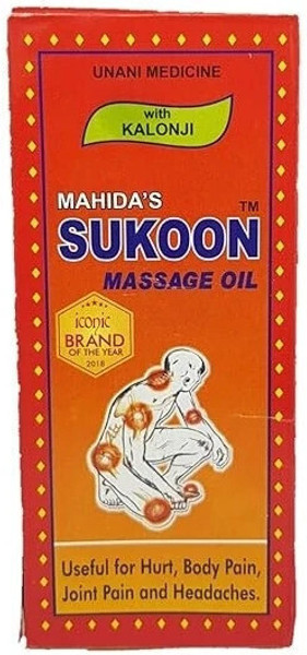 Sukoon Massage oil for pain