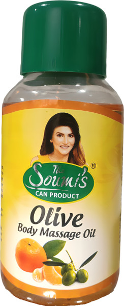 The Soumi's Can Product OLIVE BODY MASSAGE OIL