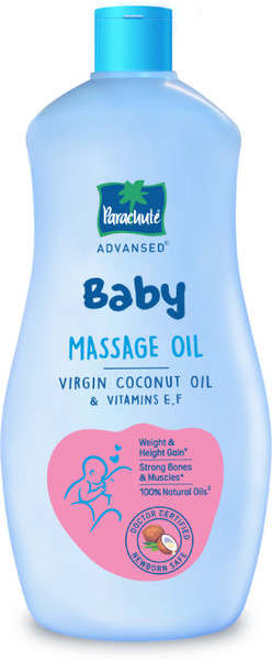 Parachute Advansed Baby Massage Oil for New Born| Clinically Proven for Better Growth
