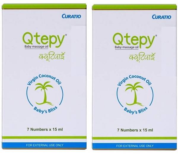 Qtepy sales baby oil