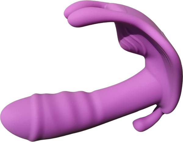 BunnyToys 0296 App based massager with wireless remote control, stealth mute design fit closely Massager