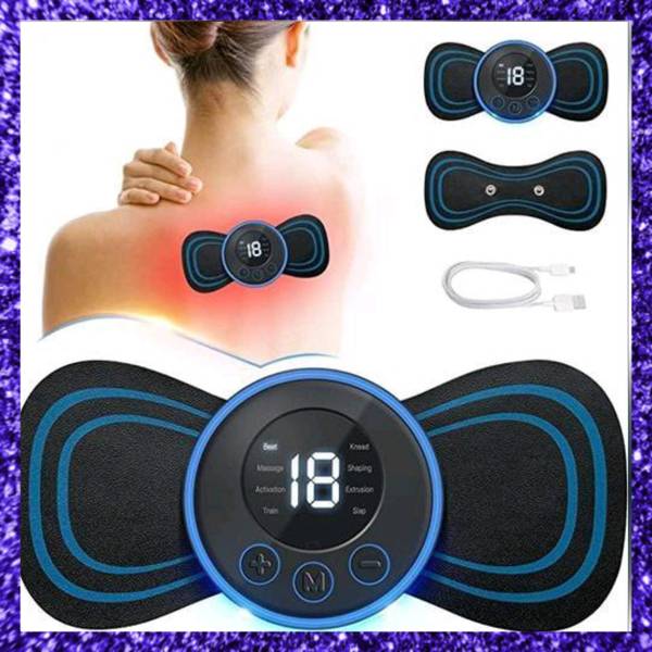 M RAJ mini massger stick Mini Neck Massager, Portable Massager, Reusable EMS Bioelectric Acupoints Massager