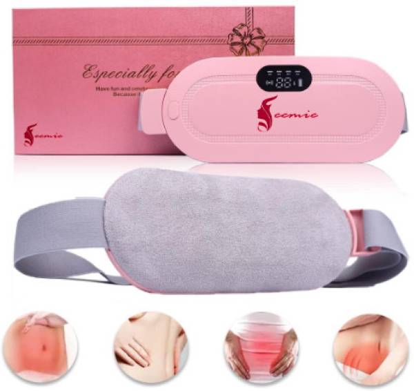 Feemie Massager P8 Period Cramp Relief Pain Massager | Portable Periods Cramp Relief Device Massager