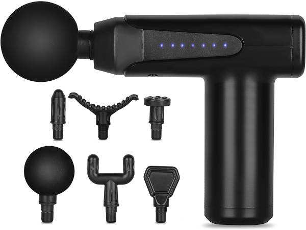 Flipkart SmartBuy Gun Style After Gym Pain Relief Made Easy: Handheld Physiotherapy Device Massager