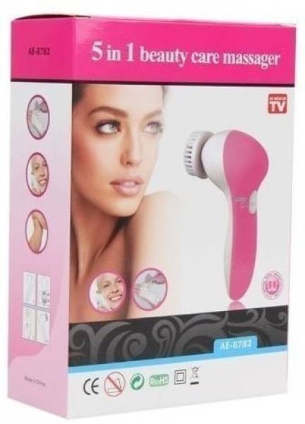 Azania Multifunction Beauty Care Brush Deep Clean 5 in 1 Portable Facial Cleaner Relief Face Massager Multifunction Beauty Care Brush Deep Clean 5 in ...