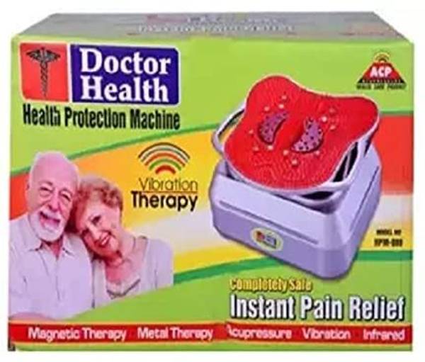 Vinban Acupressure ACP HPM 888 Doctor Health Protection Vibration Therapy Blood Circulation Machine Instant Pain Relief Massager Massager