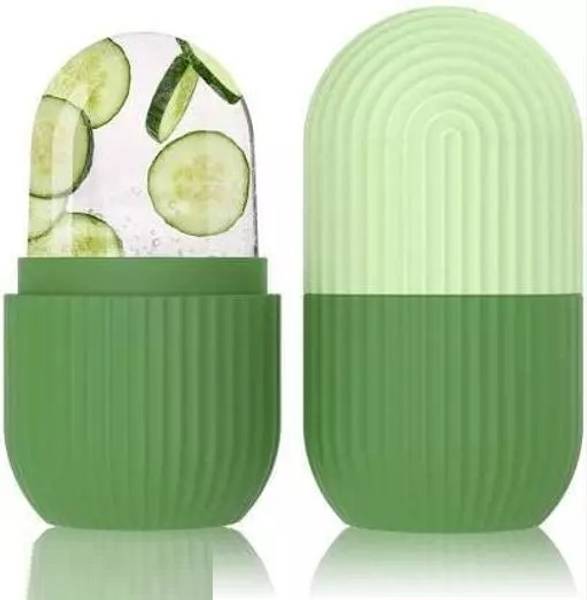 EagleWell ICERoller Roller for Face & Eyes, Face Massager, Ice Mold for Face Facial to Enhance Glow Massager