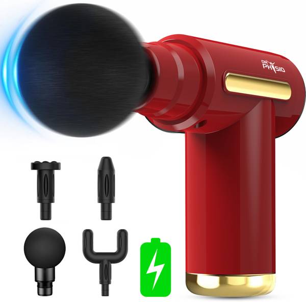 DR PHYSIO USA Supervolt 1041 Electric Full Body Pain Relief Massage Machine Gun Massager